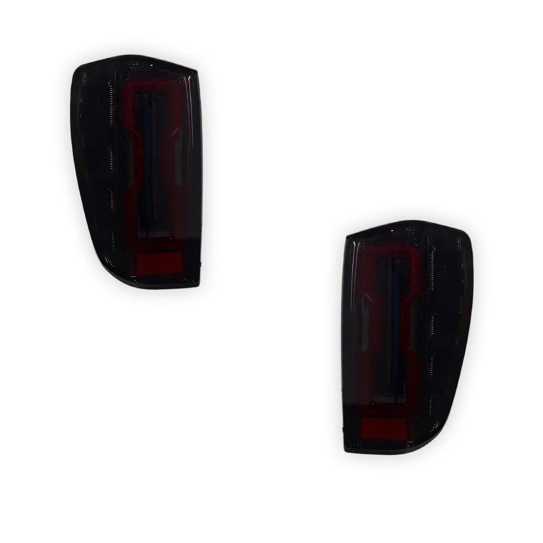Mazda BT-50 TF (2020 - 2025) Smoked Sequential Full 3D LED Stripe Bar Tail Lights LH + RH - Image 7