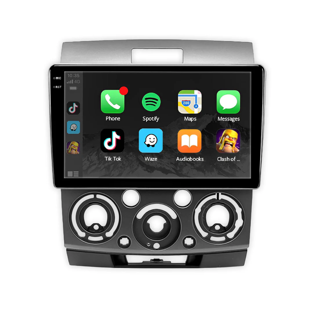 Mazda BT-50 UN (2006 - 2011) 9" 13.3" Wireless Android 16 Head Unit for Apple CarPlay / Android Auto - Image 2