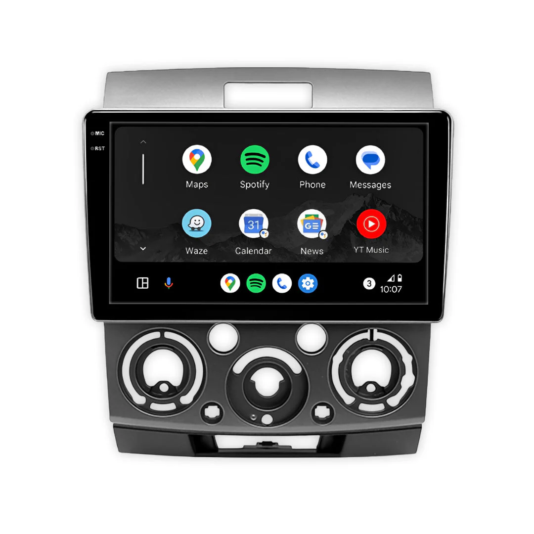 Mazda BT-50 UN (2006 - 2011) 9" 13.3" Wireless Android 16 Head Unit for Apple CarPlay / Android Auto - Image 3