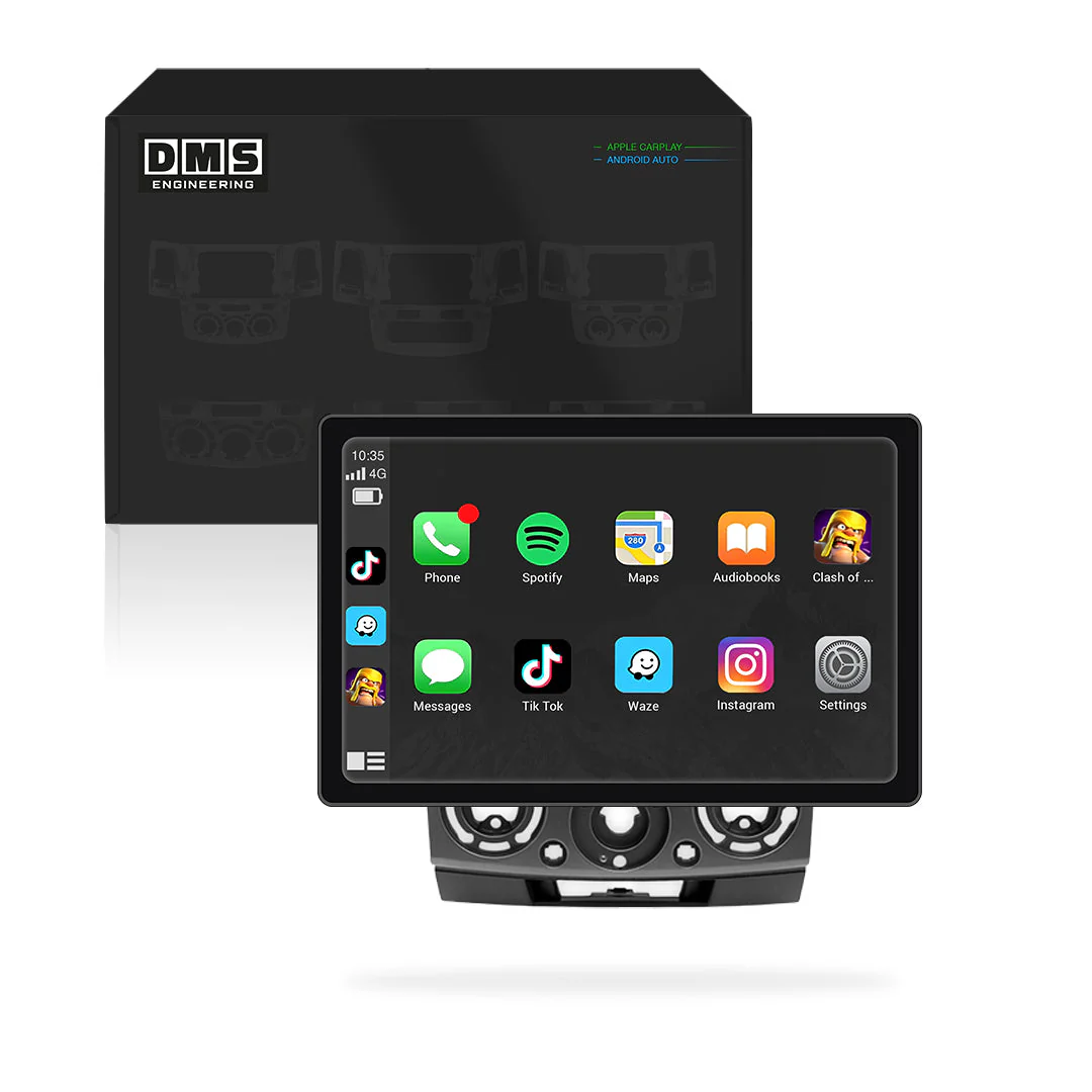 Mazda BT-50 UN (2006 - 2011) 9" 13.3" Wireless Android 16 Head Unit for Apple CarPlay / Android Auto - Image 4