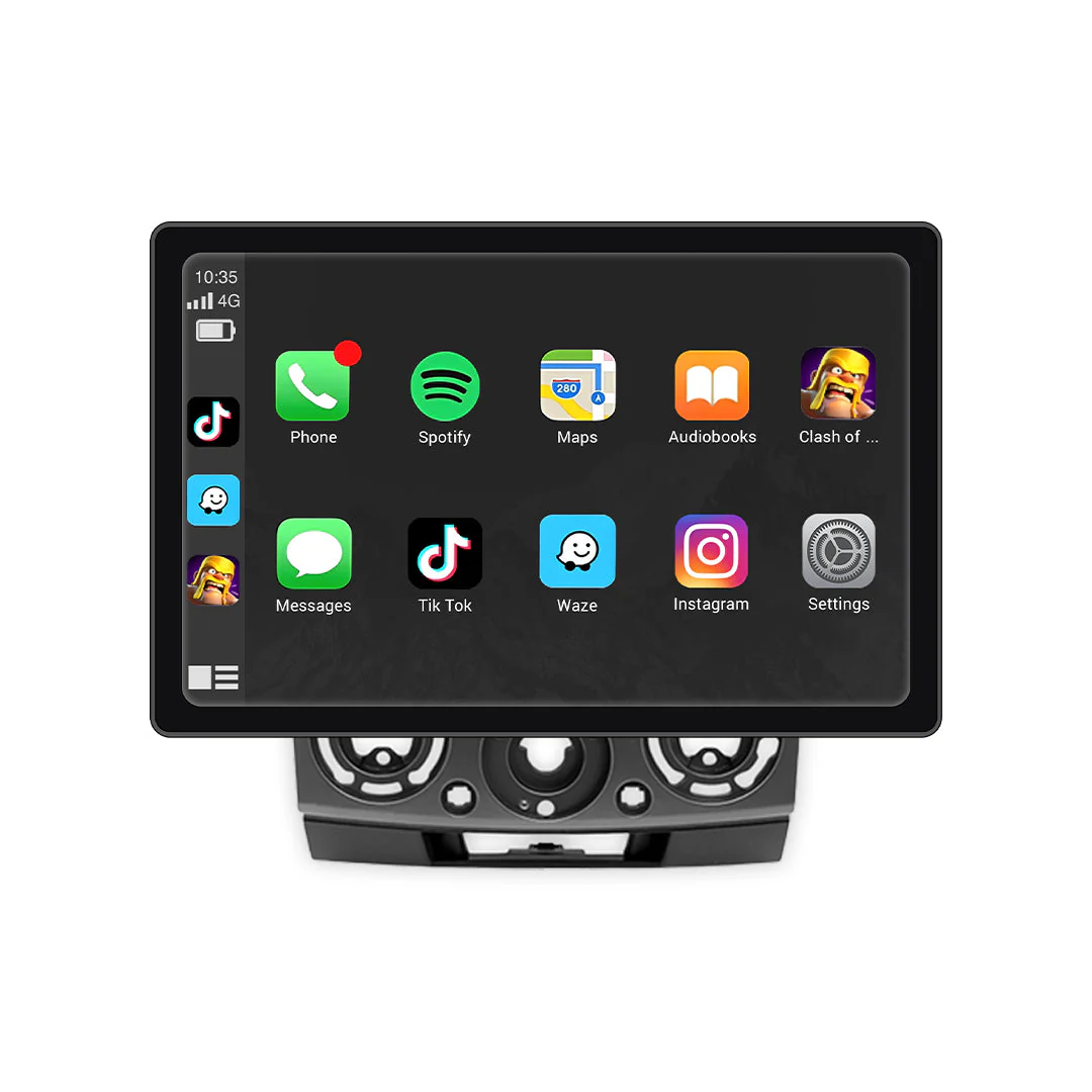Mazda BT-50 UN (2006 - 2011) 9" 13.3" Wireless Android 16 Head Unit for Apple CarPlay / Android Auto - Image 5