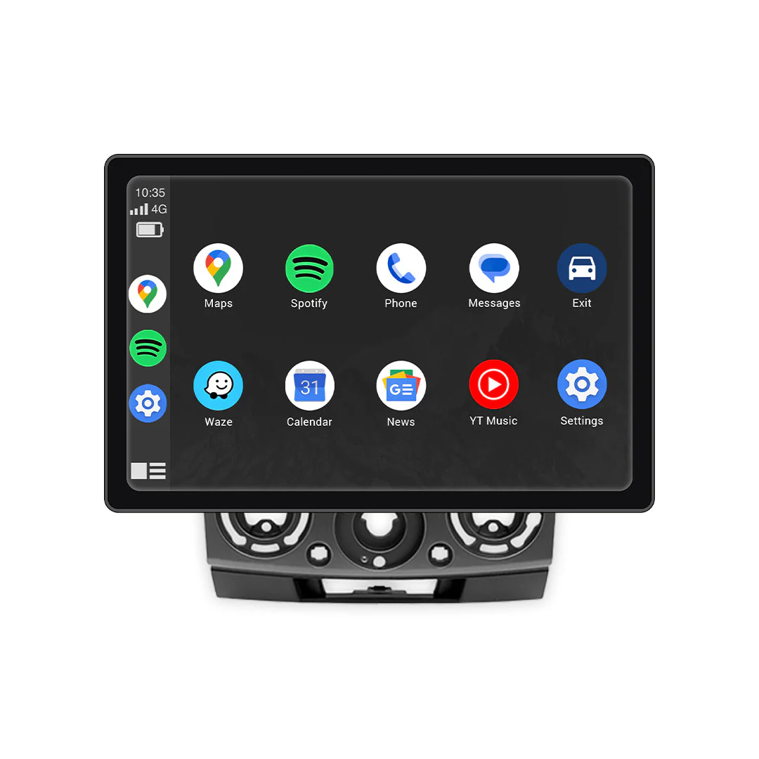 Mazda BT-50 UN (2006 - 2011) 9" 13.3" Wireless Android 16 Head Unit for Apple CarPlay / Android Auto - Image 6