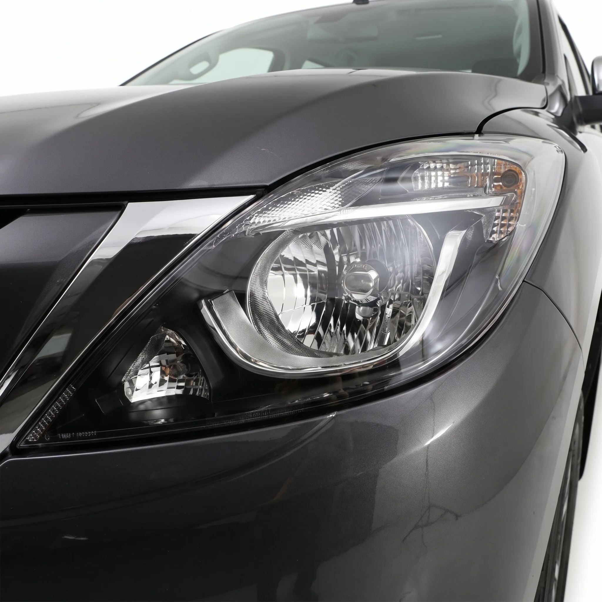 Mazda BT-50 UP / UR Ute (2015 - 2020) Black Chrome Headlights LH + RH - Image 3
