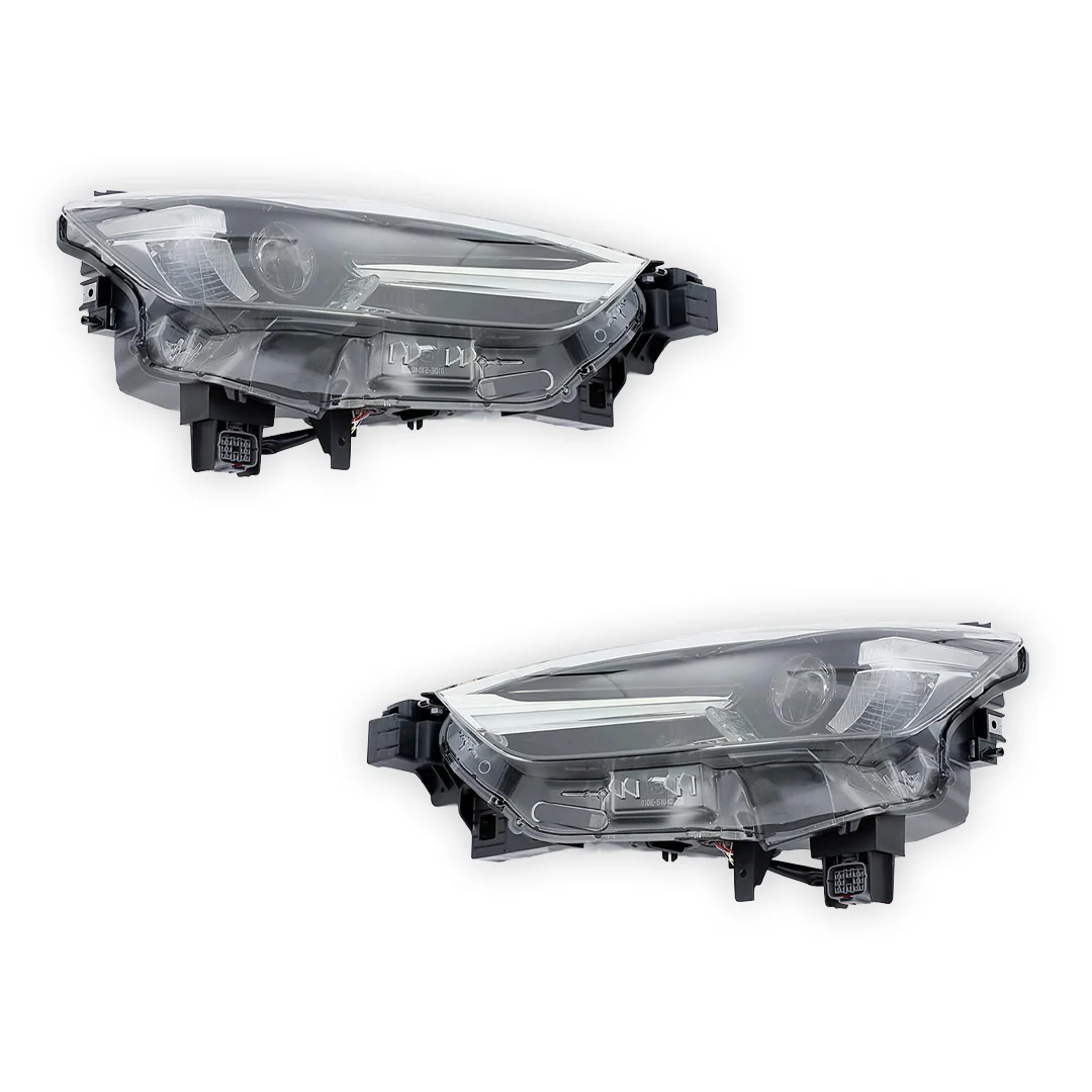 Mazda CX-3 DK (2015 - 2018) Genuine Headlights LED Without Adaptive LH + RH - Image 2