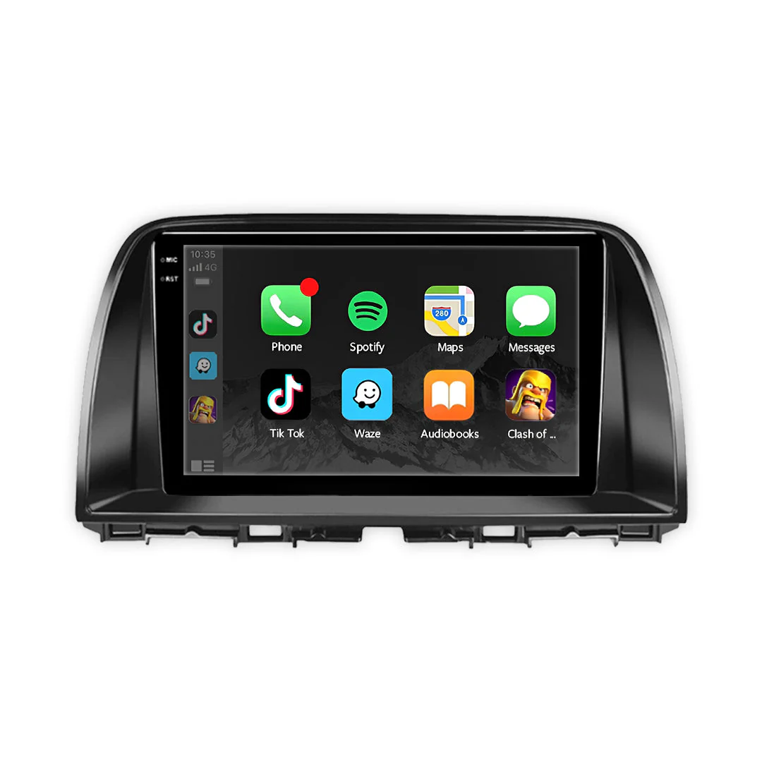 Mazda CX-5 (2012 - 2017) 9" Wireless Android 16 Android Player for Apple CarPlay / Android Auto - Image 3