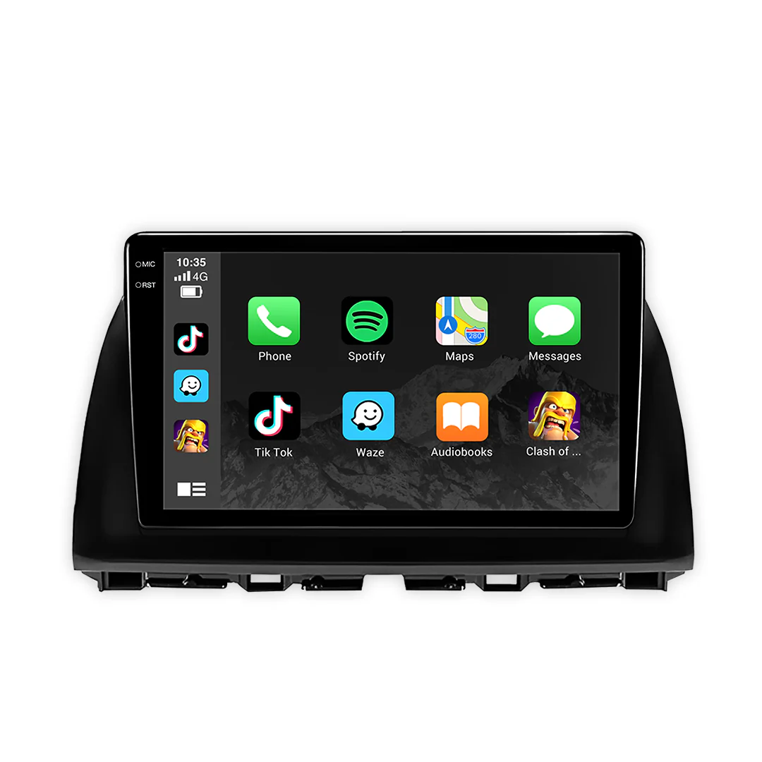 Mazda CX-5 (2012 - 2017) 9" Wireless Android 16 Touchscreen Stereo for Apple CarPlay / Android Auto - Image 3