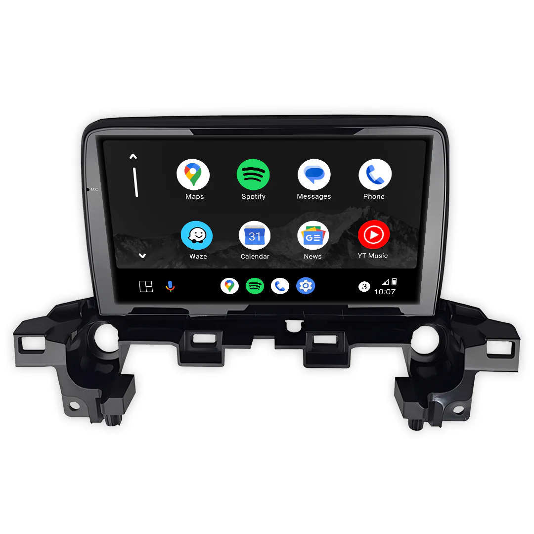 Mazda CX-5 (2017 - 2024) 9" Wireless Android 15 Touchscreen Stereo for Apple CarPlay / Android Auto - Image 2