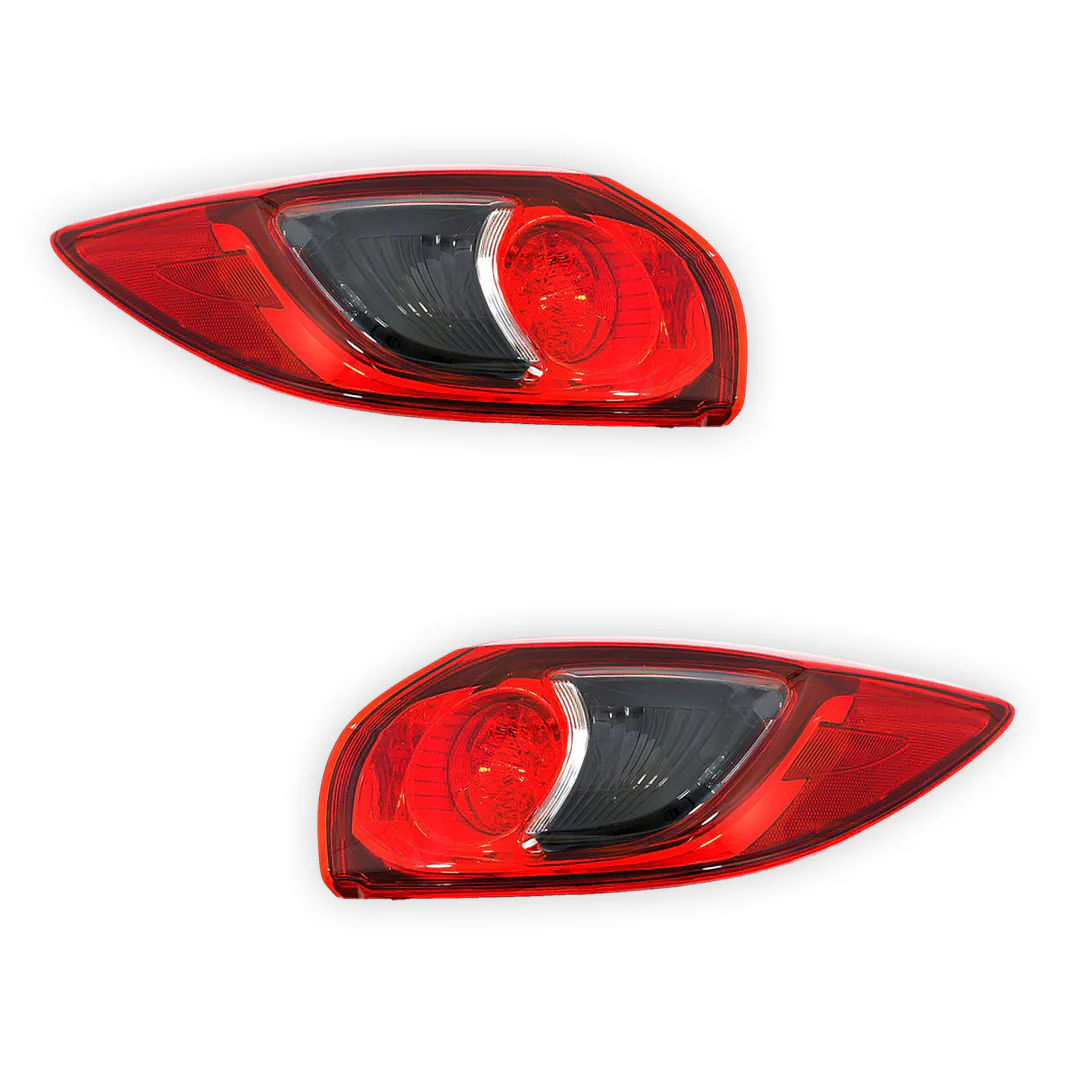 Mazda CX-5 KE (2012 - 2014) OEM Style Tail Lights LH + RH - Image 3