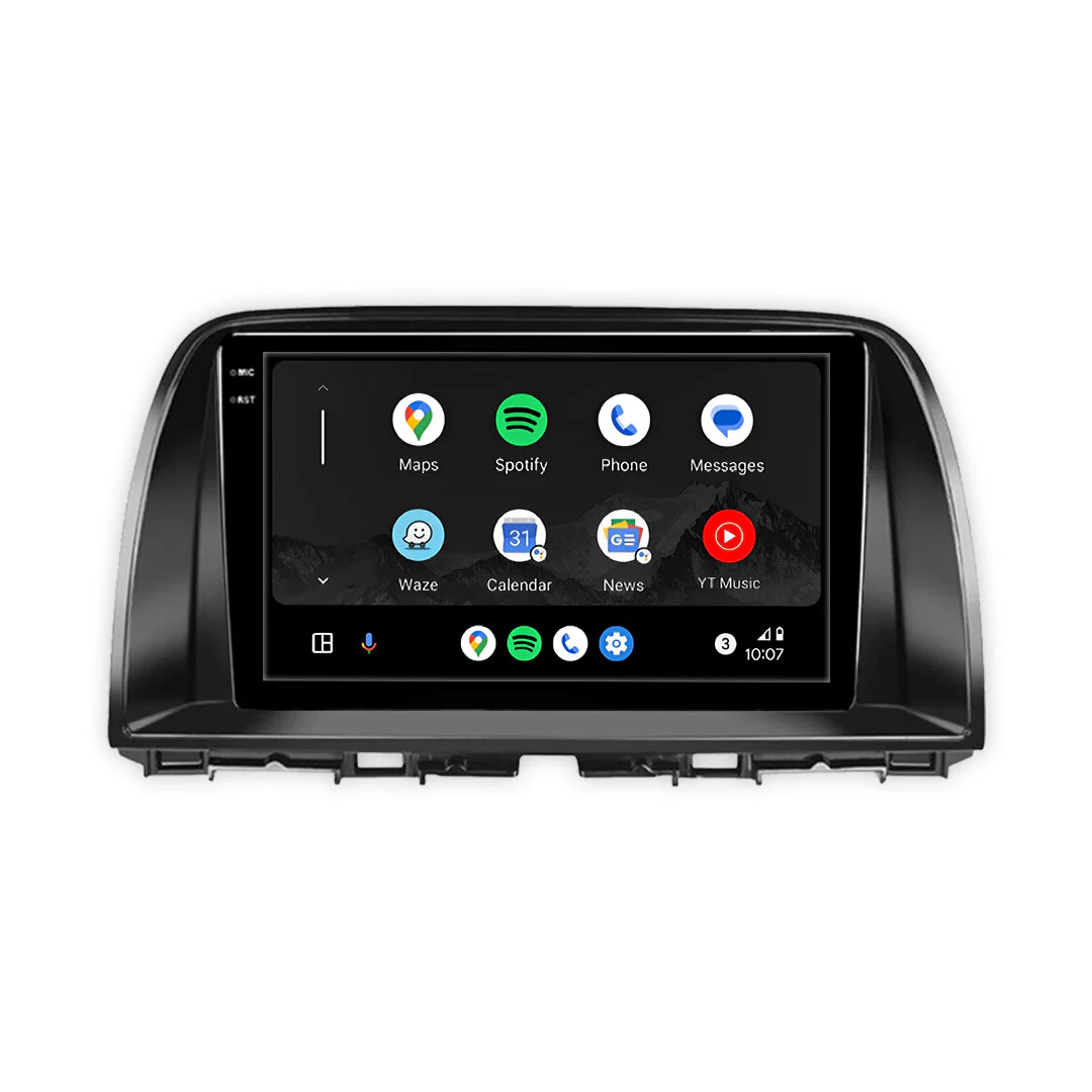 Mazda CX-5 KE (2012 - 2015) 9" Wireless Android 16 Head Unit for Apple CarPlay / Android Auto - Image 2