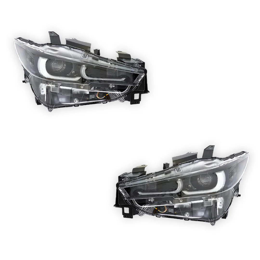 Mazda CX-5 KF GT Facelift (2022 - 2024) Genuine Headlights LH + RH - Image 2