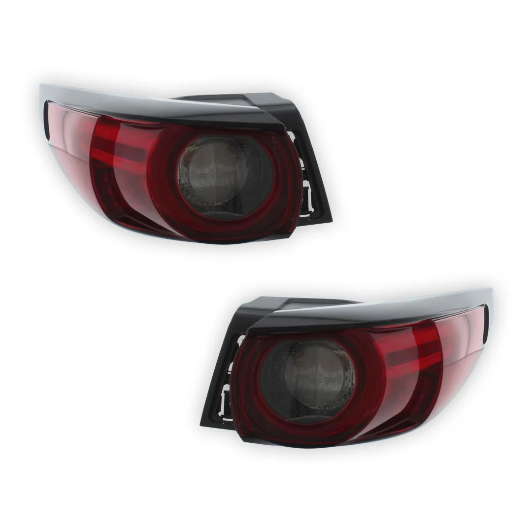 Mazda CX-5 KF Tail Lights 2017 - 2021 OEM-Style Aftermarket Left & Right - Image 2