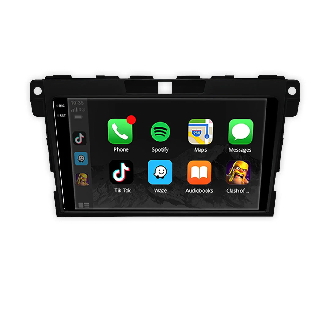 Mazda CX-7 ER (2008 - 2012) 9" 13.3" Android Radio – Wireless Apple CarPlay & Android Auto - Image 2
