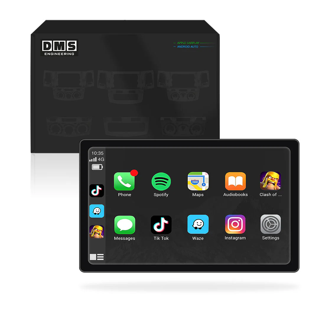 Mazda CX-7 ER (2008 - 2012) 9" 13.3" Android Radio – Wireless Apple CarPlay & Android Auto - Image 4