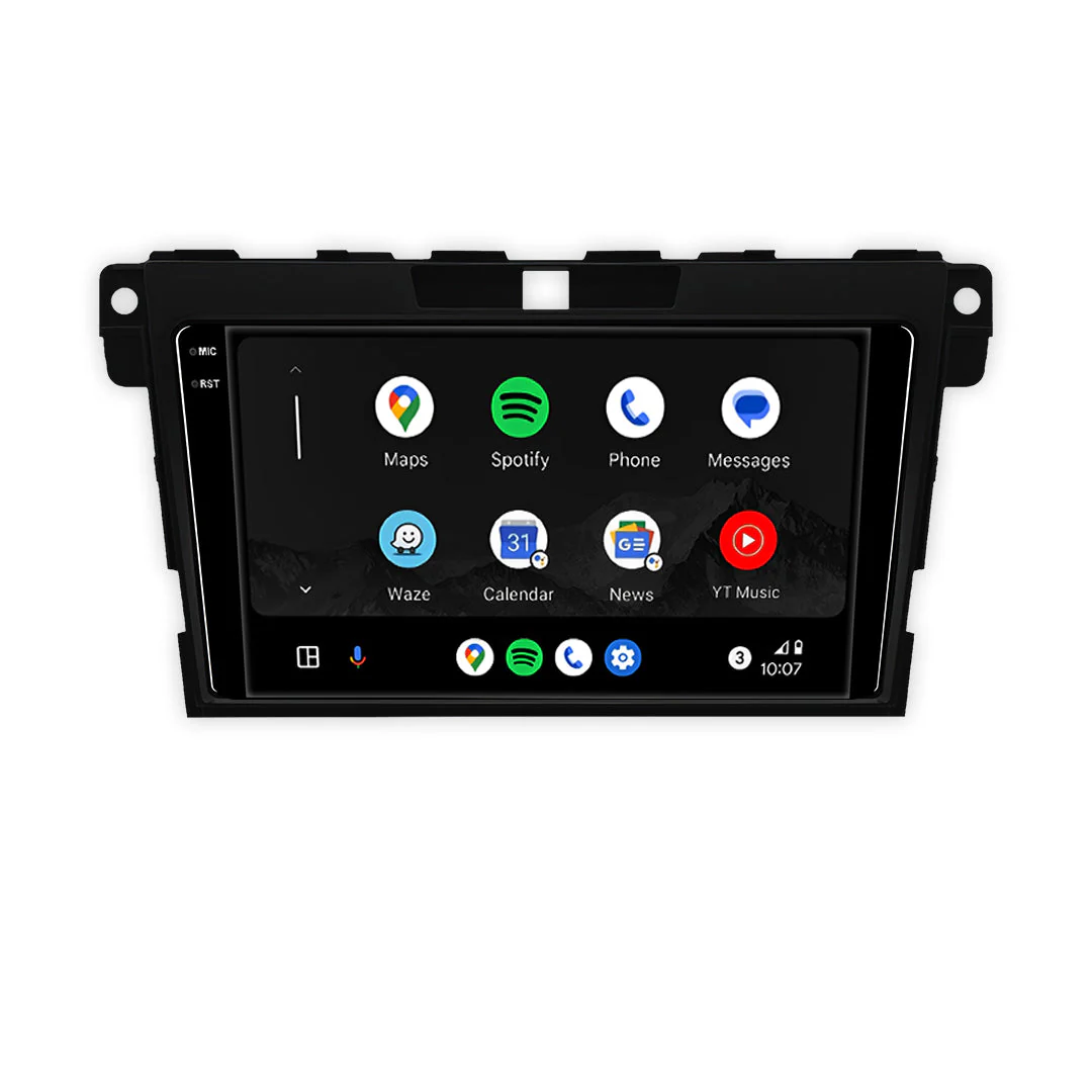 Mazda CX-7 ER (2008 - 2012) 9" 13.3" Wireless Android 16 Car Stereo for Apple CarPlay / Android Auto - Image 3