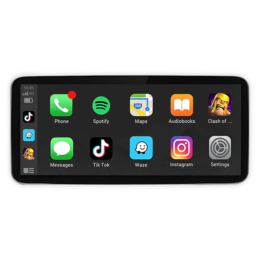 Mercedes-Benz A-Class / GLA NTG 4.5 X156 / W176 (2013 - 2015) 10.25" 12.3" Android Screen – Android 16, Wireless Apple CarPlay & Android Auto - Image 2