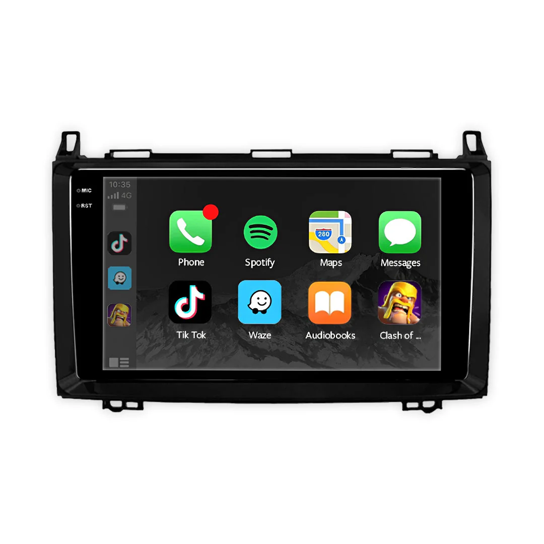 Mercedes-Benz A-Class W169 (2004 - 2012) 9" 13.3" Wireless Android 16 Car Stereo for Apple CarPlay / Android Auto - Image 2