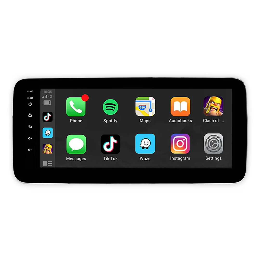 Mercedes-Benz B-Class NTG 5.0 W246 (2015 - 2018) 10" Wireless Android 16 Head Unit for Apple CarPlay / Android Auto - Image 2