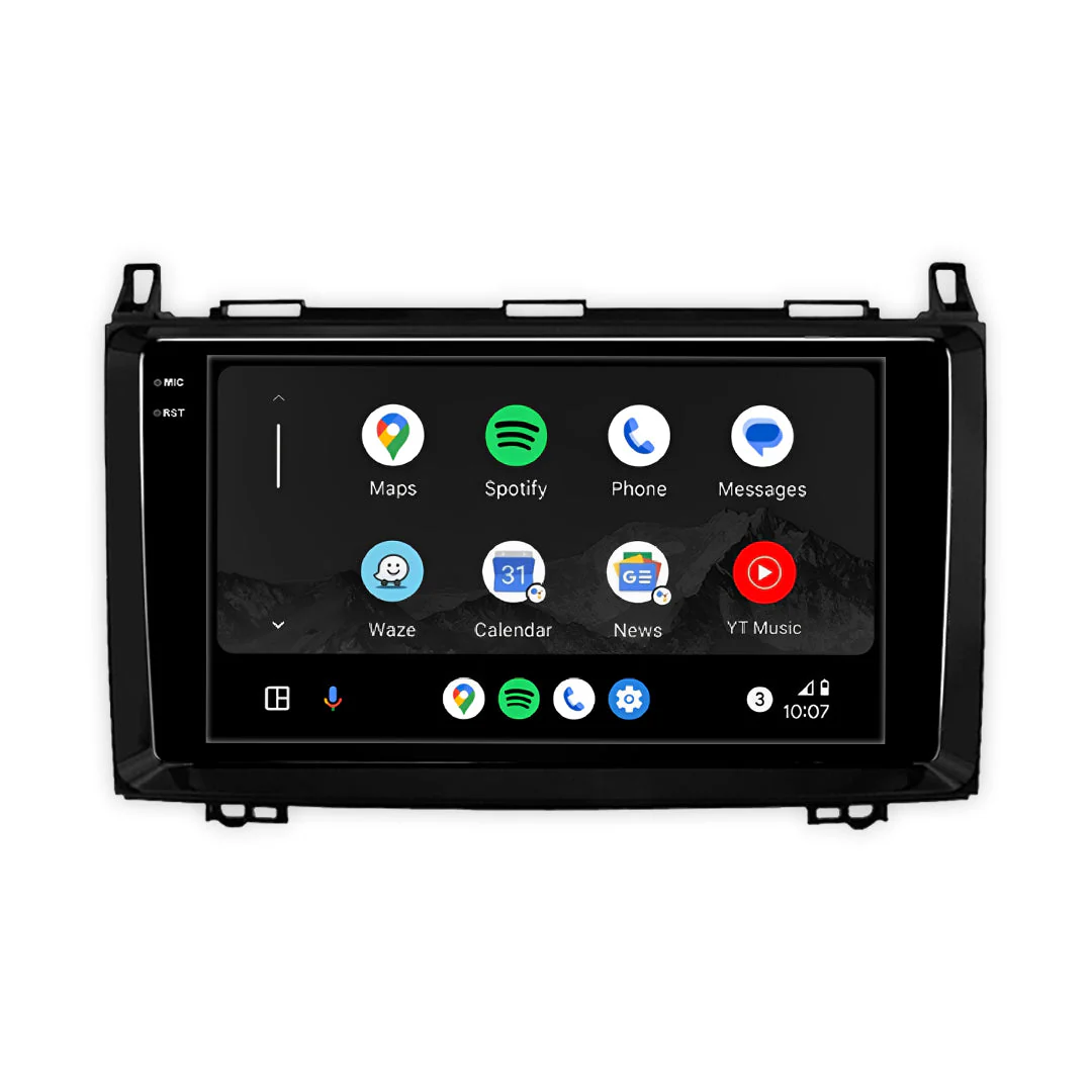 Mercedes-Benz B-Class W245 (2004 - 2012) 9" 13.3" Wireless Android 16 Android Player for Apple CarPlay / Android Auto - Image 3