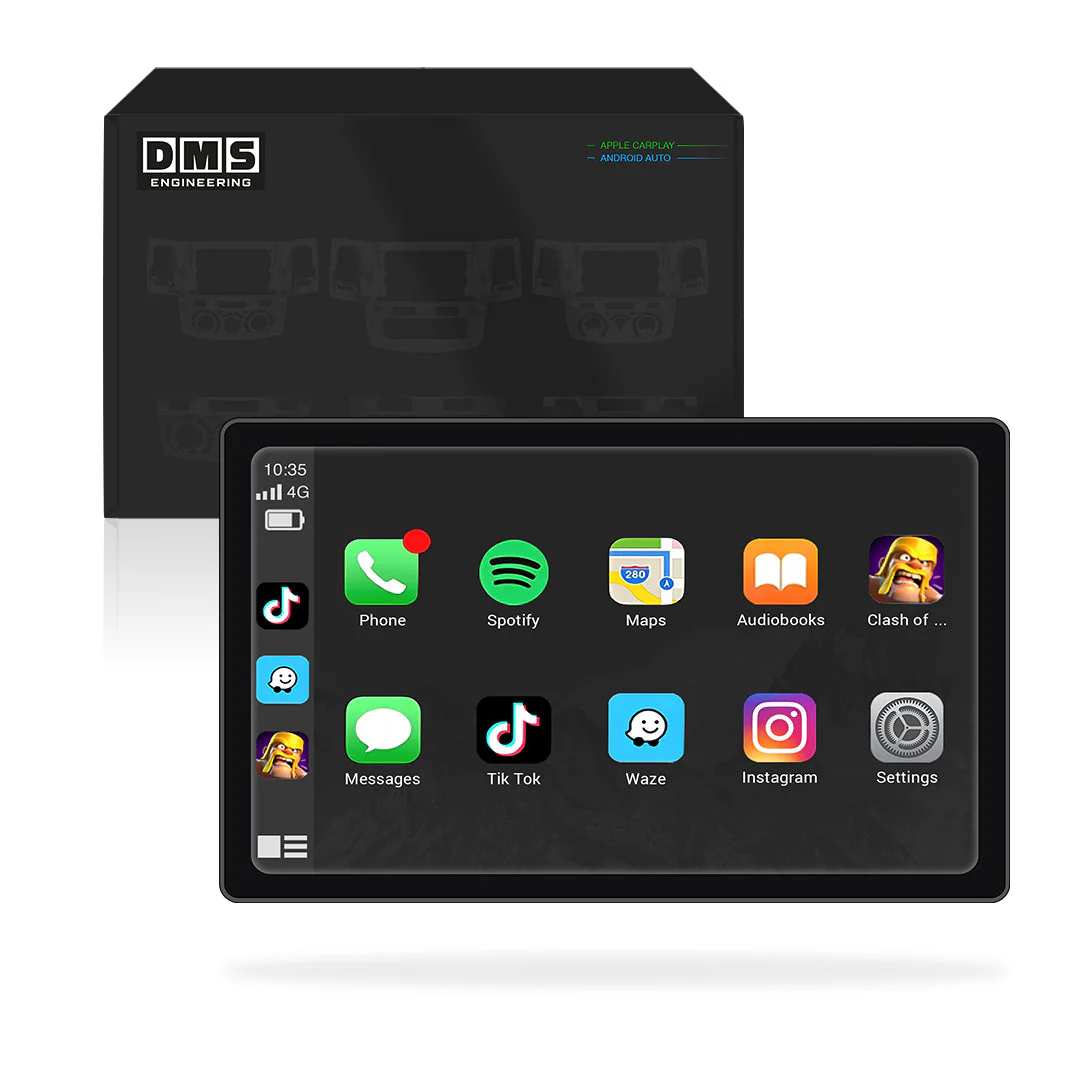 Mercedes-Benz B-Class W245 (2004 - 2012) 9" 13.3" Wireless Android 16 Android Player for Apple CarPlay / Android Auto - Image 4