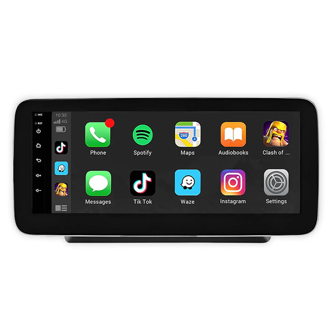 Mercedes-Benz C-Class / GLC NTG 4.0 W204 (2008 - 2010) 10.25" 12.3" Android Screen – Android 16, Wireless Apple CarPlay & Android Auto - Image 2