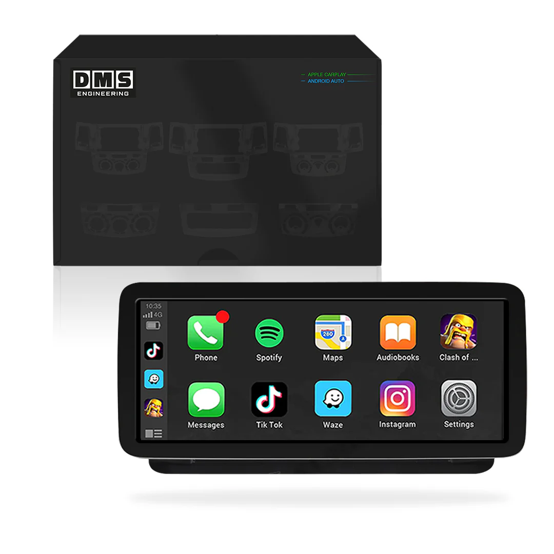 Mercedes-Benz CLS-Class NTG 4.0 W218 (2010 - 2011) 10.25" 12.3" Wireless Android 16 Head Unit for Apple CarPlay / Android Auto