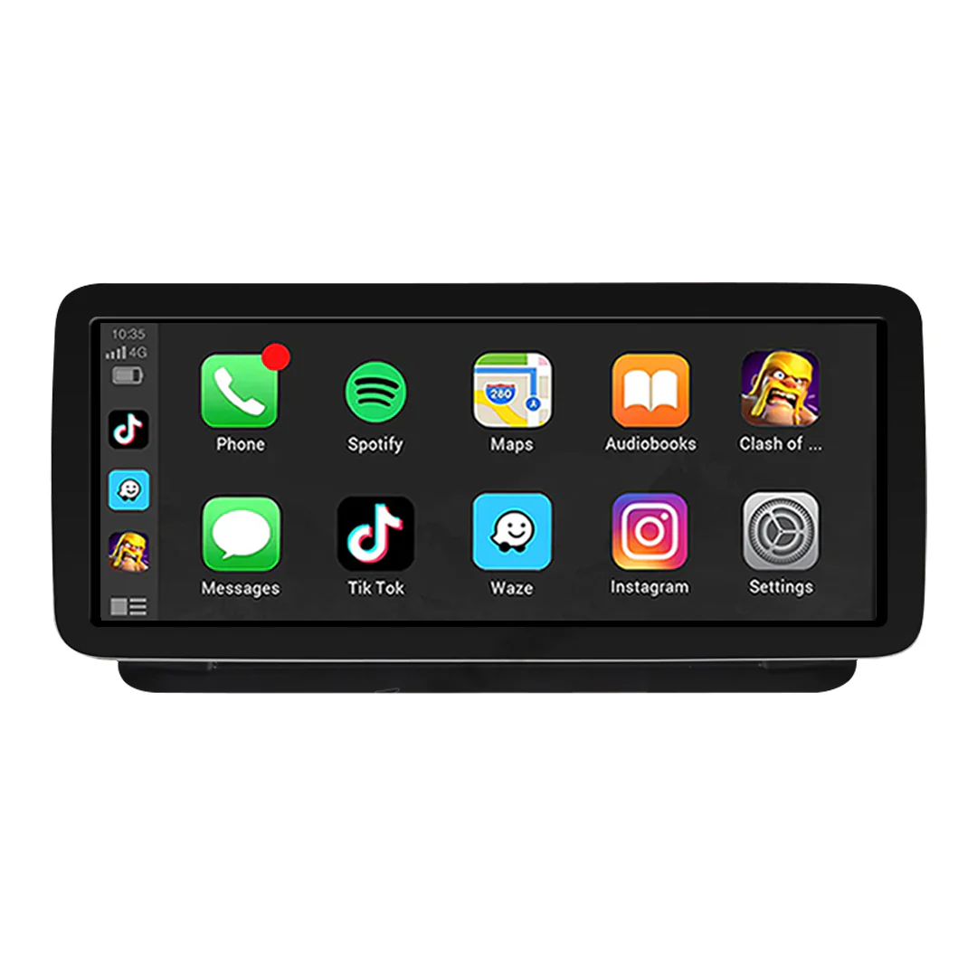 Mercedes-Benz CLS-Class NTG 4.0 W218 (2010 - 2011) 10.25" 12.3" Wireless Android 16 Head Unit for Apple CarPlay / Android Auto - Image 2