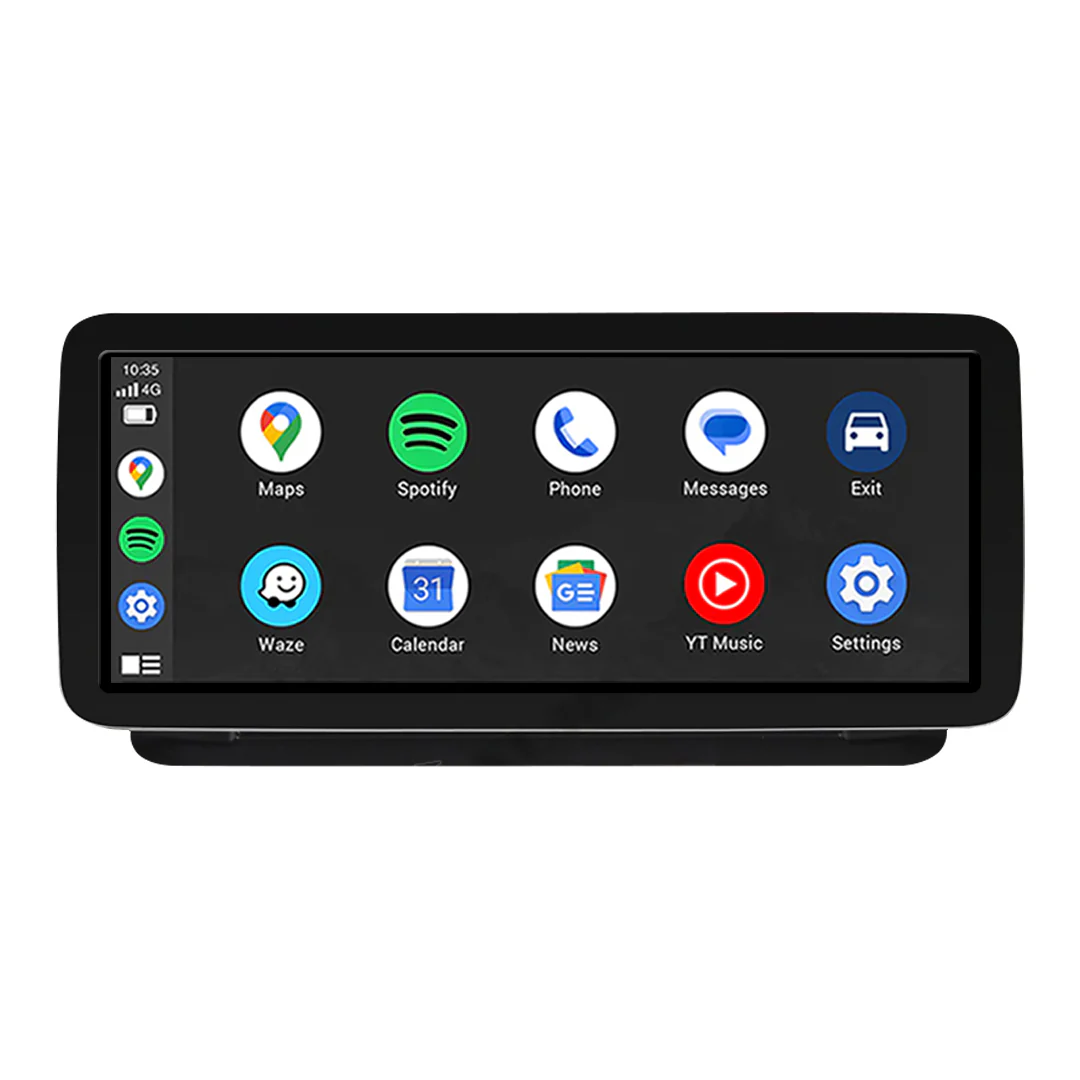 Mercedes-Benz CLS-Class NTG 4.0 W218 (2010 - 2011) 10.25" 12.3" Wireless Android 16 Head Unit for Apple CarPlay / Android Auto - Image 3