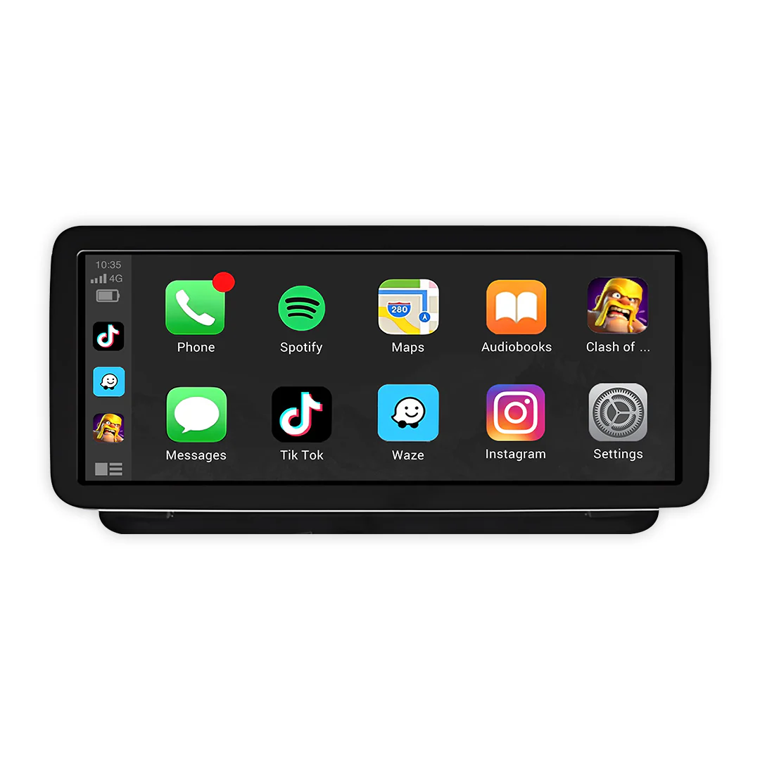 Mercedes-Benz CLS-Class NTG 4.0 W218 (2010 - 2011) 10.25" 12.3" Wireless Android 16 Car Stereo for Apple CarPlay / Android Auto - Image 3