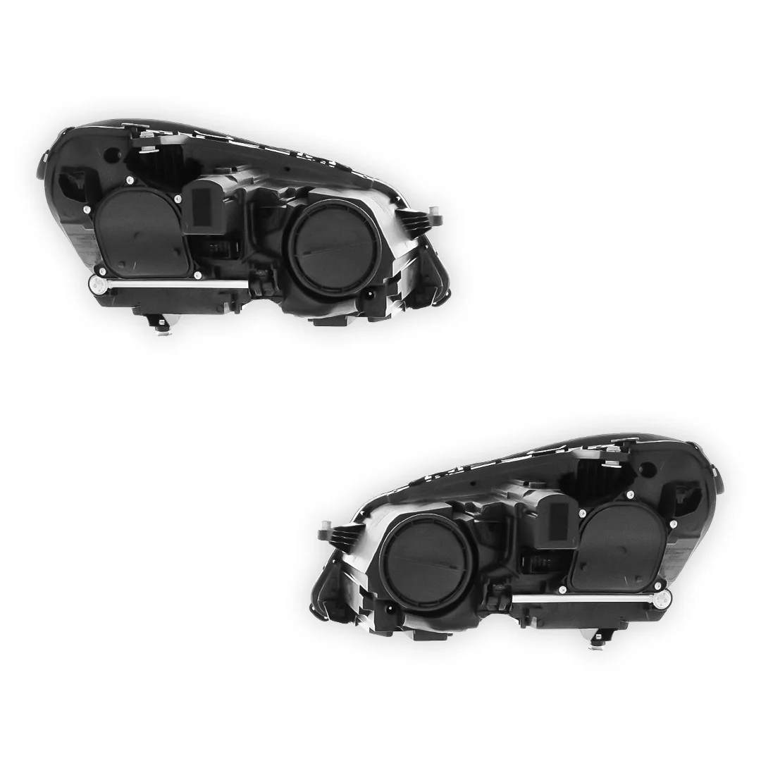 Mercedes Benz E Class S212 / W212 Headlights 2013 - 2017 OEM-Style Aftermarket Left & Right - Image 3