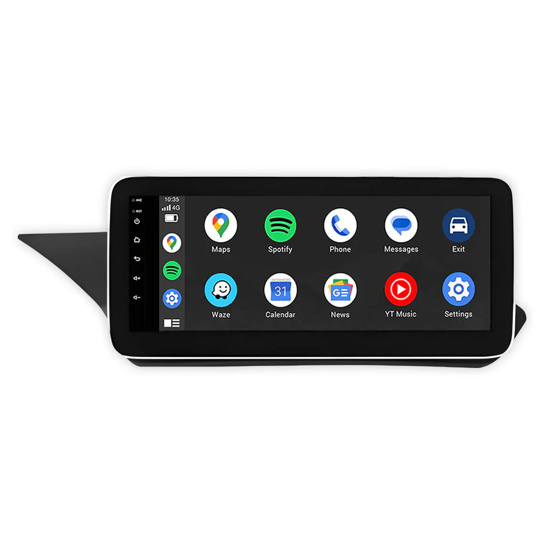 Mercedes-Benz E-Class Sedan / Coupe NTG 4.0 W212 (2009 - 2011) 10.25" 12.3" Wireless Android 16 Android Player for Apple CarPlay / Android Auto - Image 3
