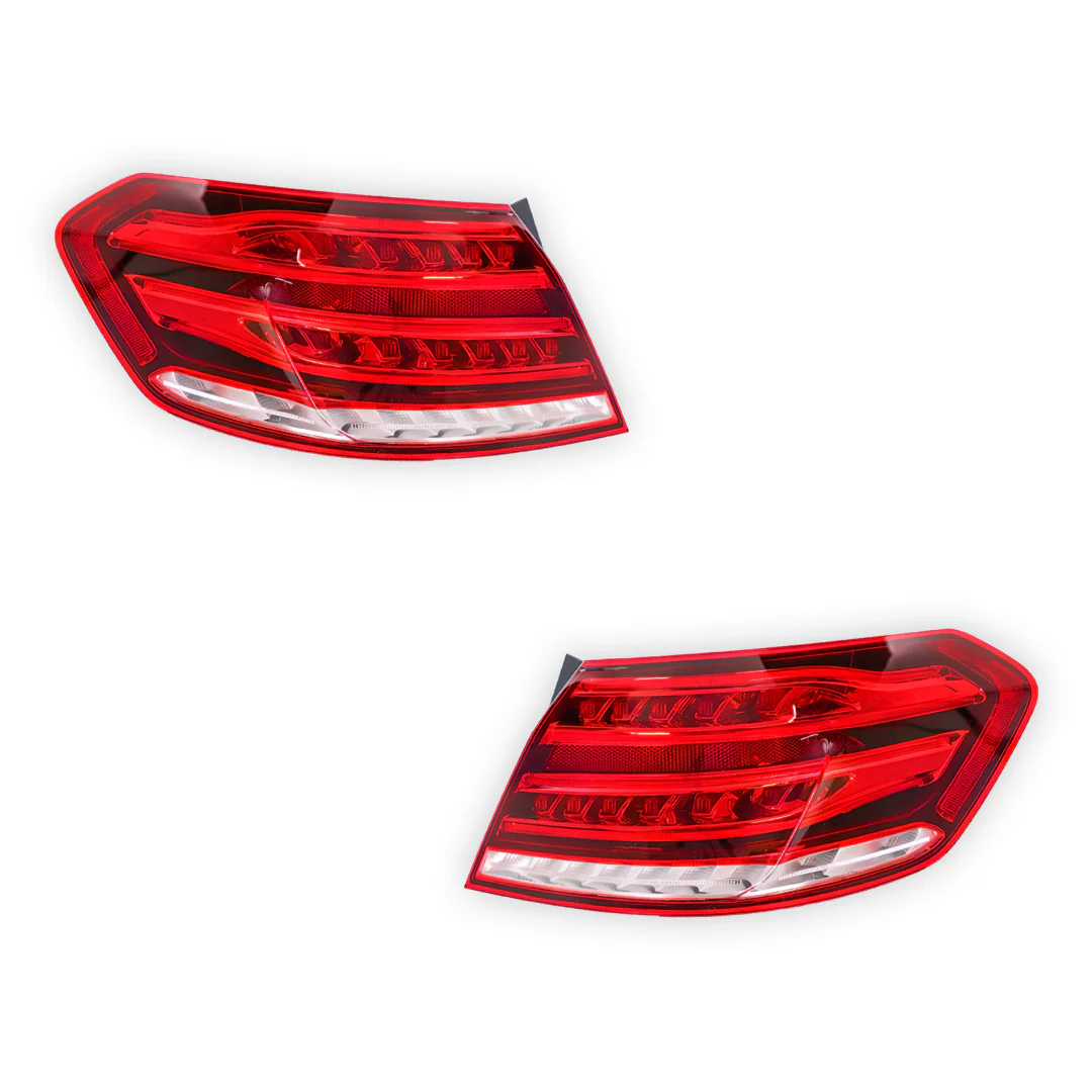 Mercedes-Benz E-Class W212 (2013 - 2016) OEM Style LED Tail Lights LH + RH - Image 3