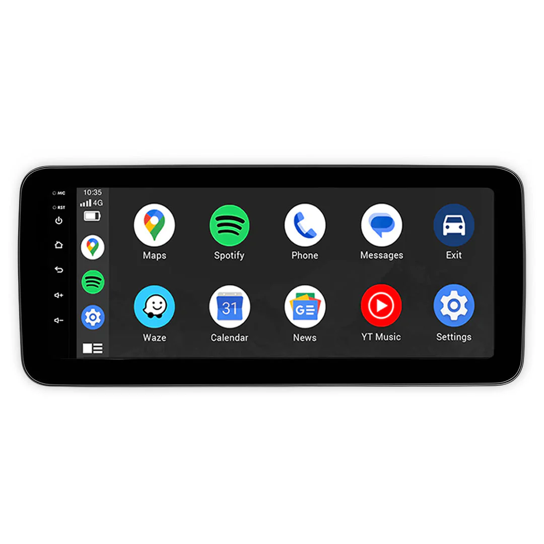 Mercedes-Benz G-Class NTG 4.5 W463 (2012 - 2015) 10.25" 12.3" Android Screen – Android 16, Wireless Apple CarPlay & Android Auto - Image 2