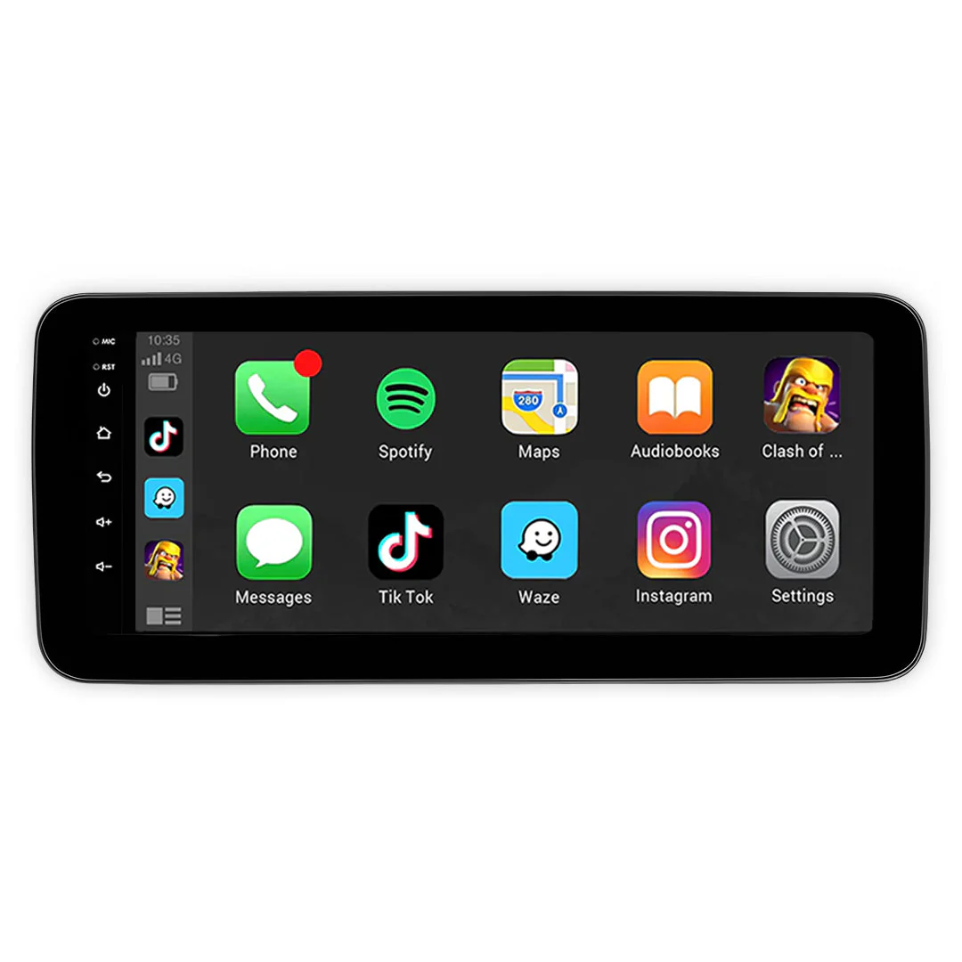 Mercedes-Benz G-Class NTG 4.5 W463 (2012 - 2015) 10.25" 12.3" Android Screen – Android 16, Wireless Apple CarPlay & Android Auto - Image 3