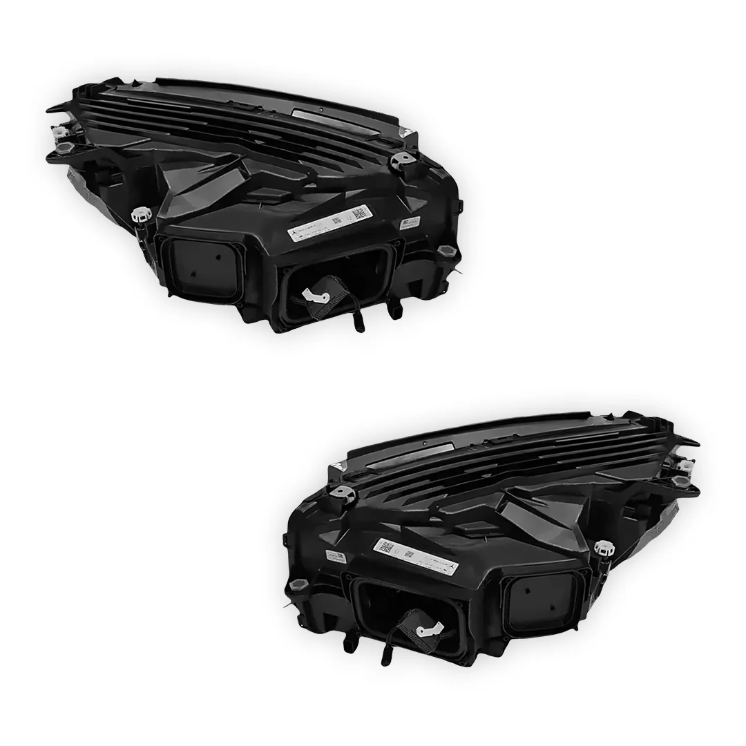 Mercedes-Benz GLC-Class X253 (2016 - 2019) LED Reconditioned Genuine Headlights LH + RH - Image 3