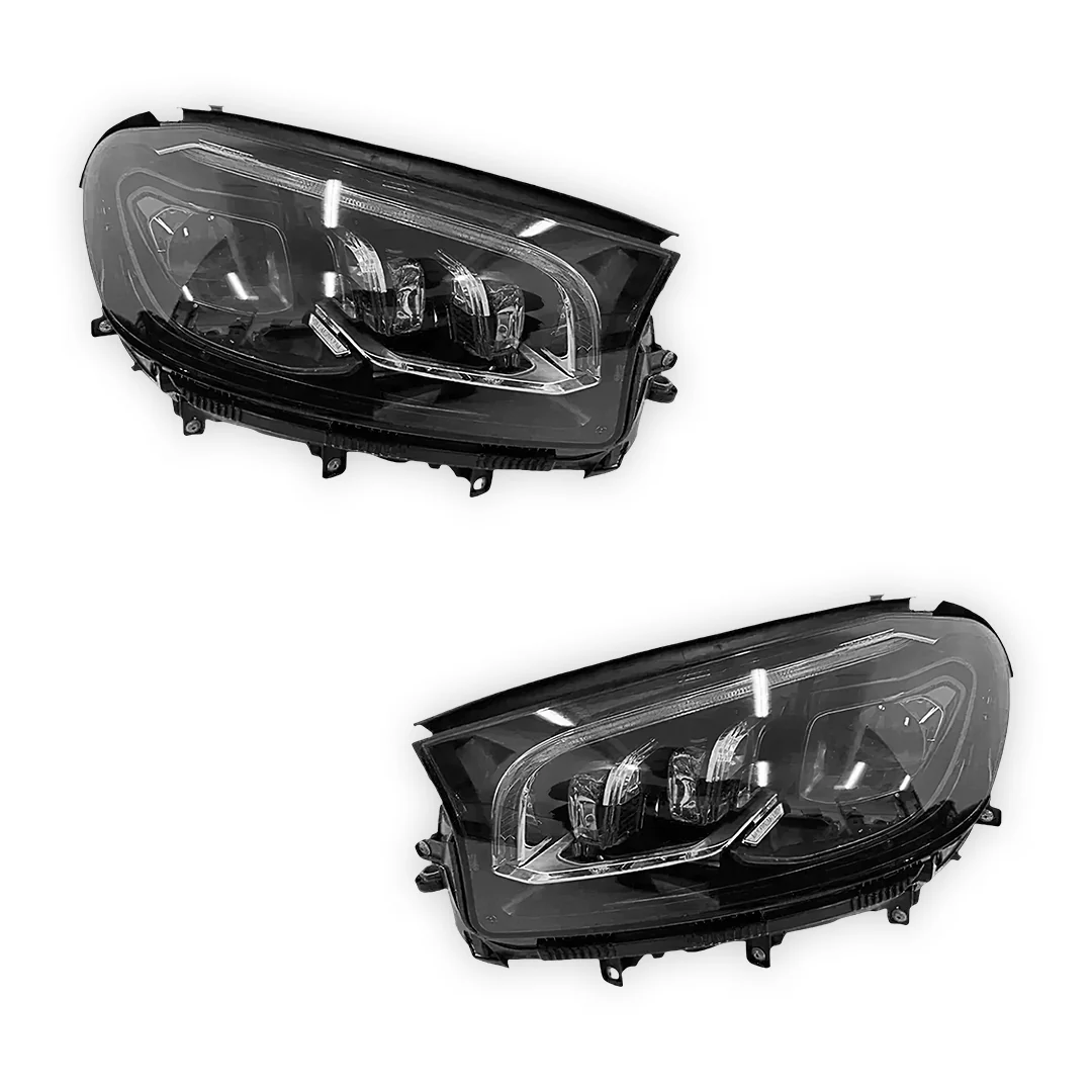 Mercedes-Benz GLS-Class X167 (2019 - 2023) LED Reconditioned Genuine Headlights LH + RH - Image 2