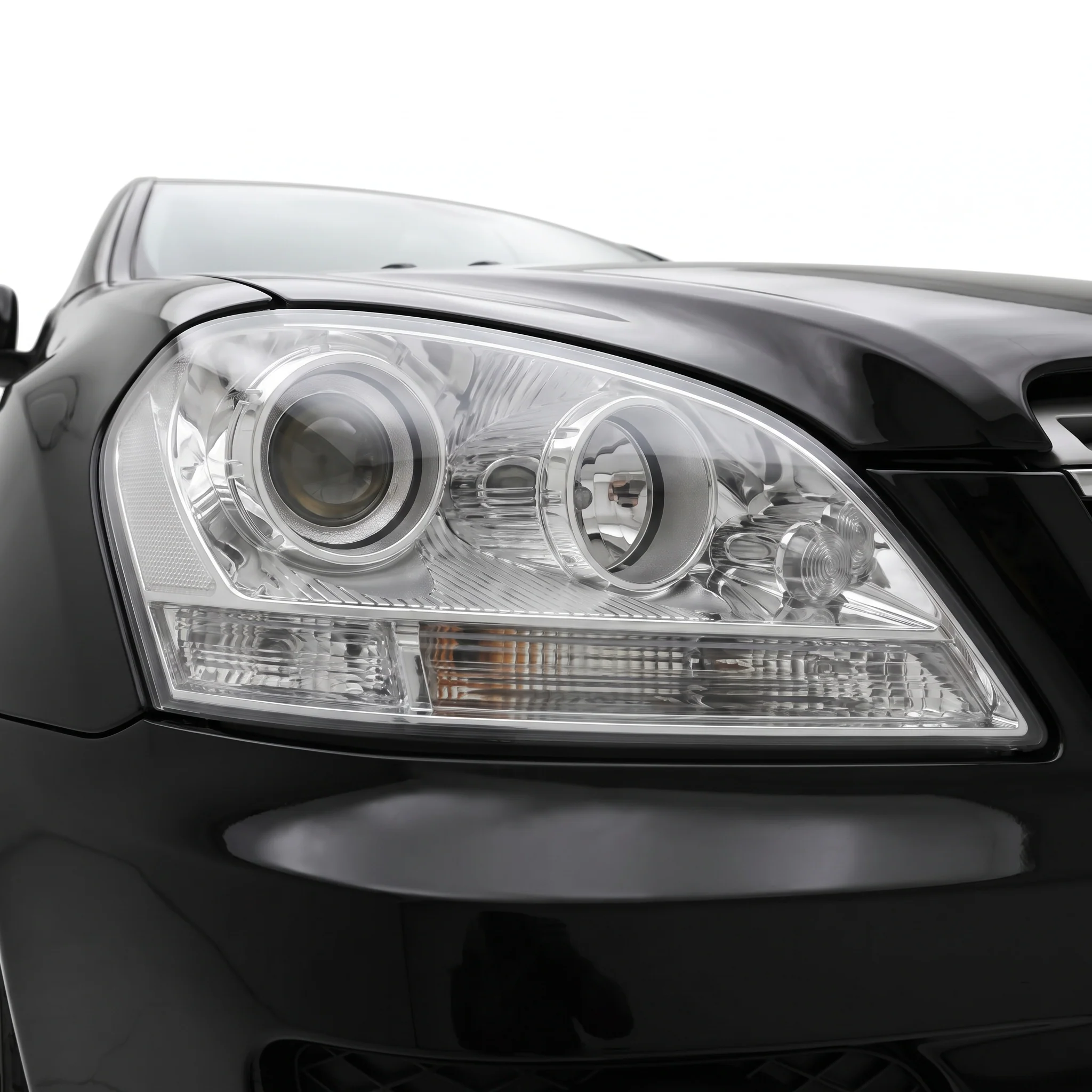Mercedes-Benz M-Class W164 (2007 - 2011) Non-Xenon Headlights LH + RH - Image 3