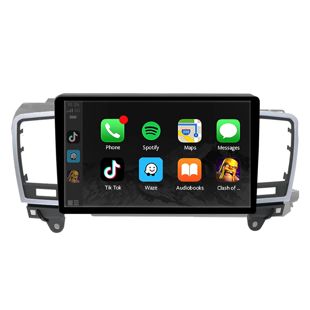 Mercedes-Benz ML-Class NTG 4.5 W166 (2012 - 2015) 9" 12.3" Android Radio – Wireless Apple CarPlay & Android Auto - Image 2