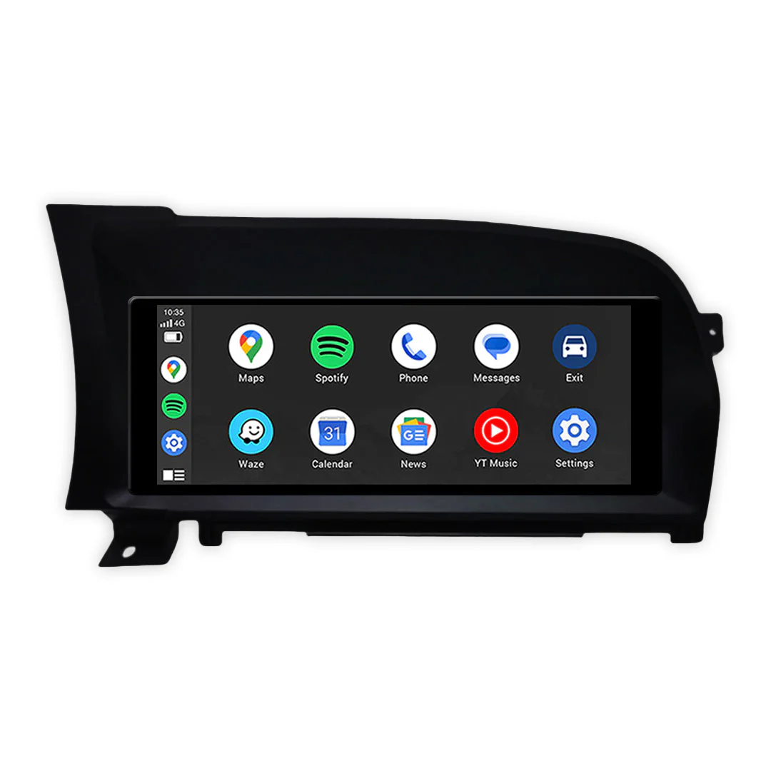 Mercedes-Benz S-Class NTG 3.0 / 3.5 W221 (2005 - 2011) 10.25" Android Screen – Android 16, Wireless Apple CarPlay & Android Auto - Image 3