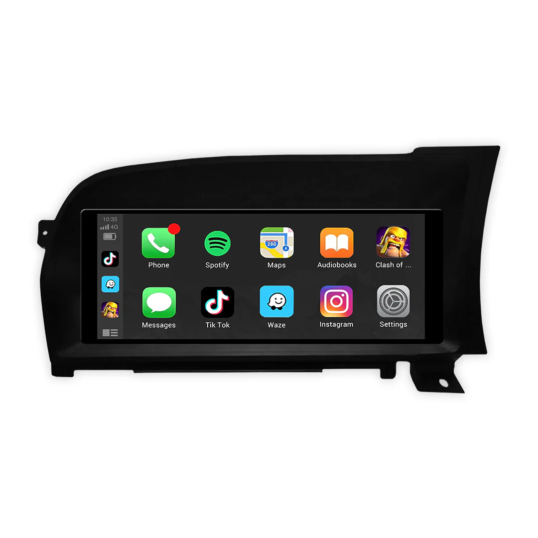Mercedes-Benz S-Class NTG 3.0 / 3.5 W221 (2005 - 2011) 10.25" Wireless Android 16 Car Stereo for Apple CarPlay / Android Auto - Image 3