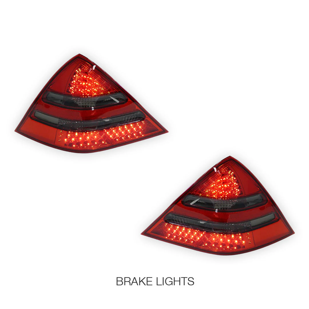 Mercedes-Benz SLK R170 (1997 - 2005) LED Tail Lights LH + RH - Image 11