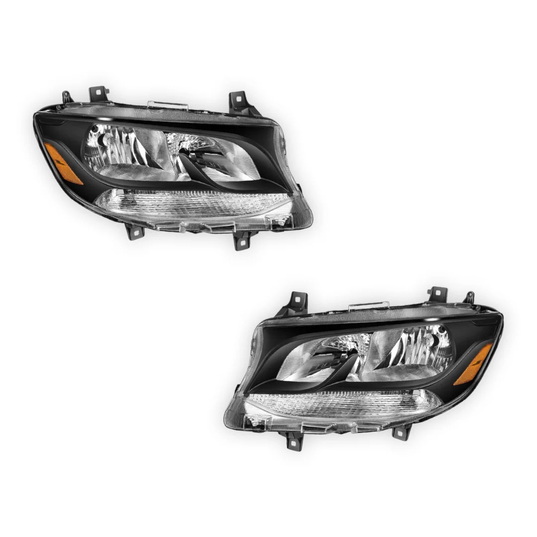 Mercedes-Benz Sprinter 4500 (2019 - 2022) Replacement Headlights LH + RH - Image 2