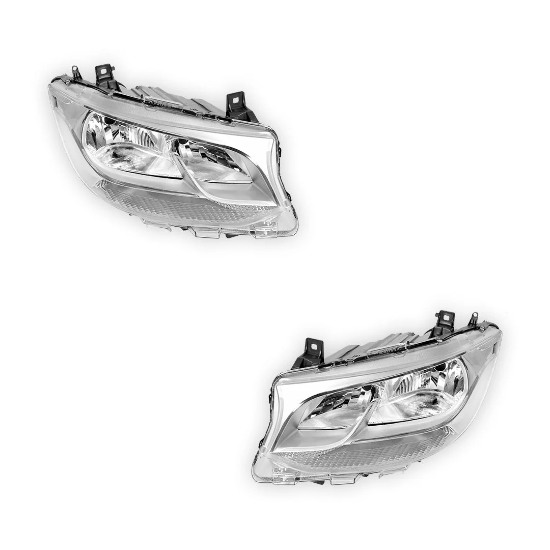 Mercedes-Benz Sprinter VS30 / W907 / W910 (2018 - 2025) OEM Style Headlights LH + RH - Image 2