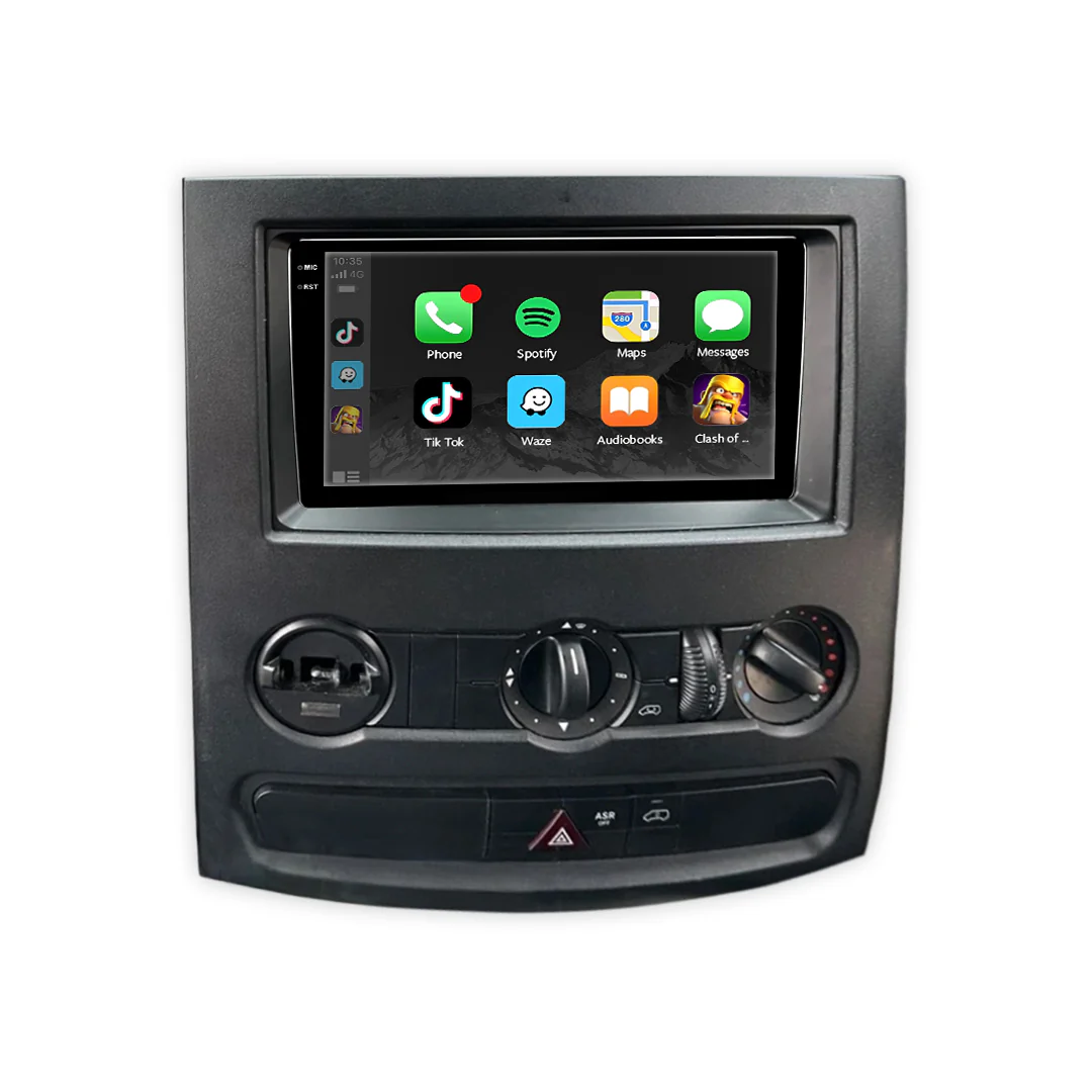 Mercedes-Benz Sprinter W906 (2007 - 2018) 9" Wireless Android 15 Touchscreen Stereo for Apple CarPlay / Android Auto - Image 2