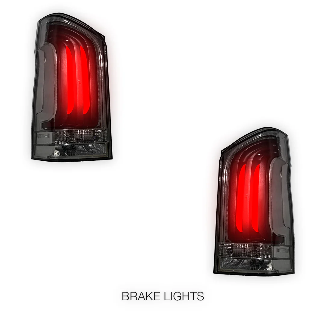 Mercedes-Benz V-Class W447 (2015 - 2024) Sequential LED Tail Lights LH + RH - Image 11