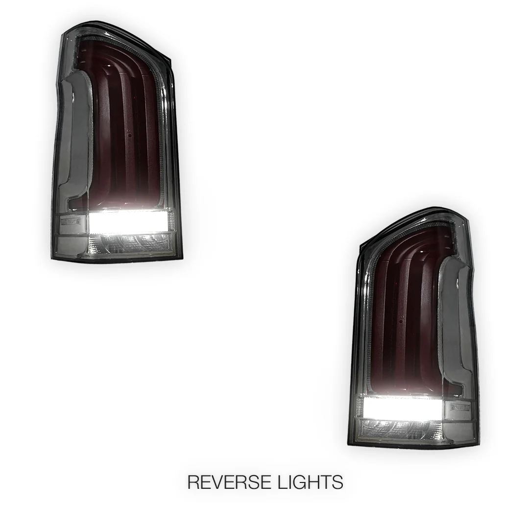 Mercedes-Benz V-Class W447 (2015 - 2024) Sequential LED Tail Lights LH + RH - Image 12