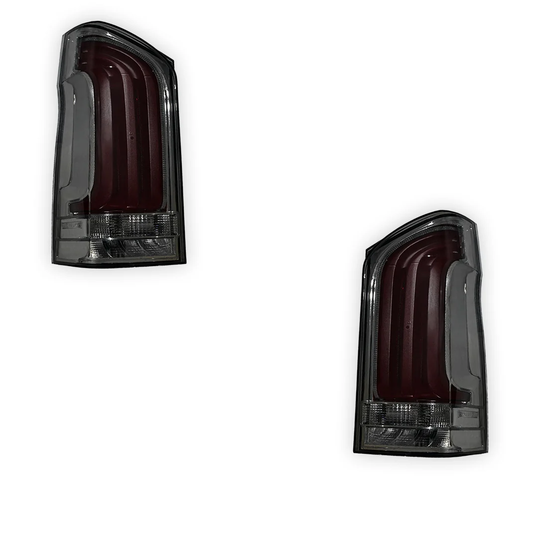Mercedes-Benz V-Class W447 (2015 - 2024) Sequential LED Tail Lights LH + RH - Image 13