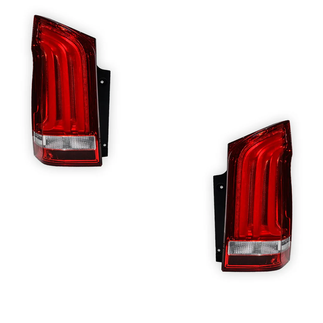 Mercedes-Benz V-Class W447 (2015 - 2024) Sequential LED Tail Lights LH + RH - Image 7