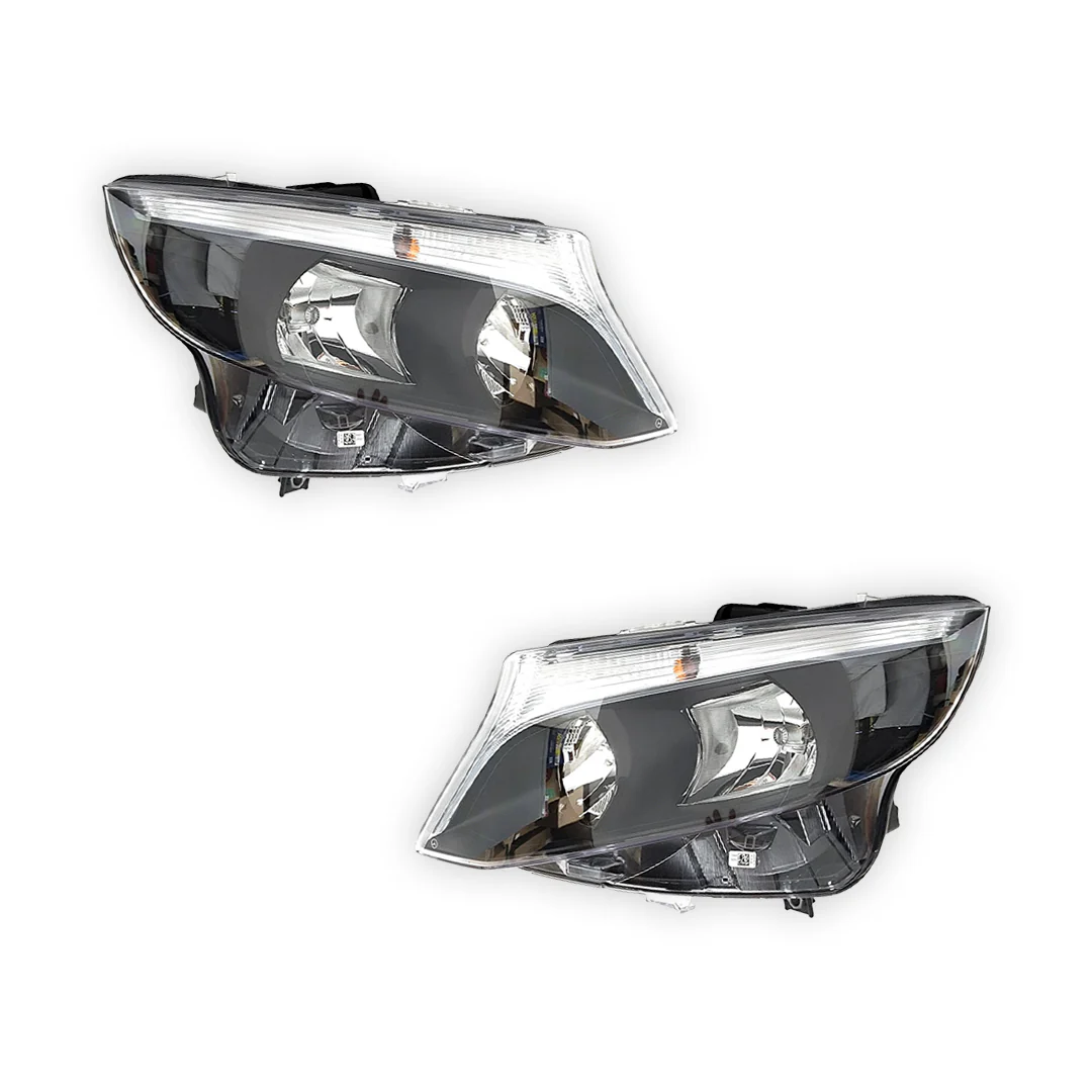 Mercedes Benz V-Class W447 (2015 - 2025) Halogen Headlights LH + RH - Image 4