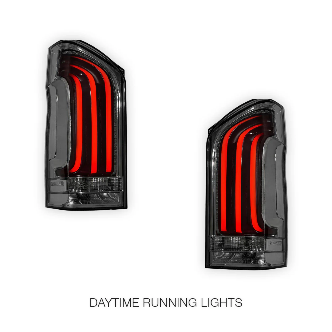 Mercedes-Benz Valente W447 (2015 - 2024) Sequential LED Tail Lights LH + RH - Image 9