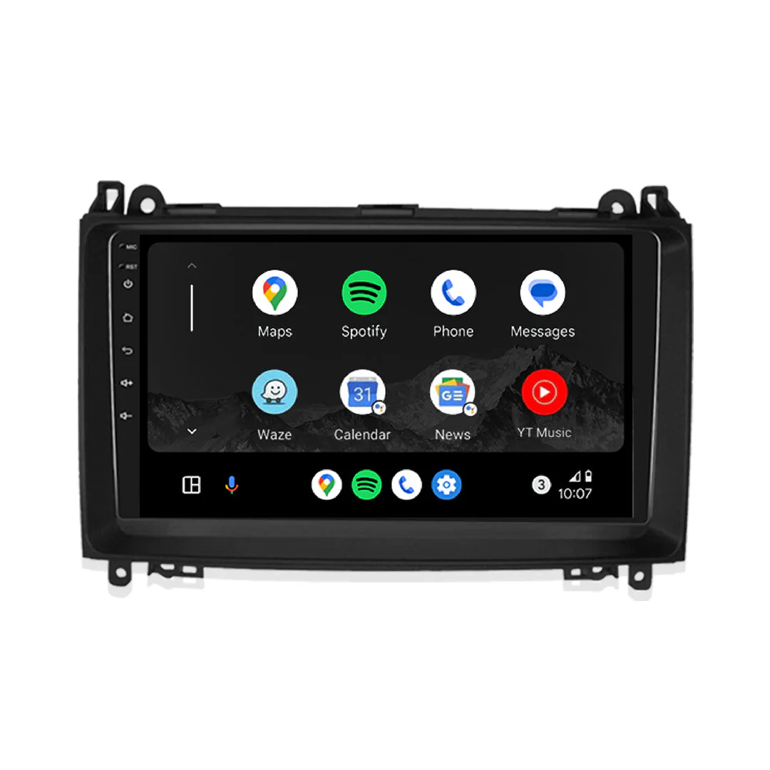 Mercedes-Benz Viano W639 (2006 - 2014) 9" Android Screen – Android 16, Wireless Apple CarPlay & Android Auto - Image 2